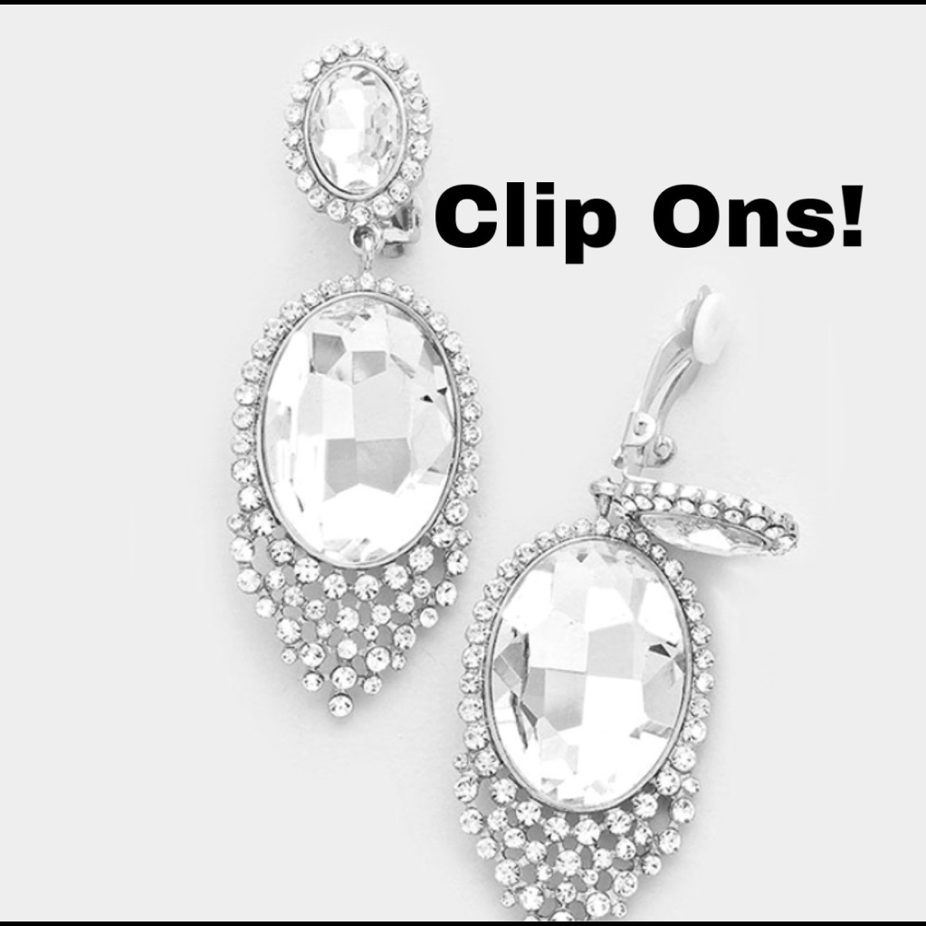 Clip Ons Crystal Chandeliers